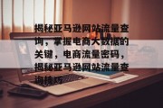 揭秘亚马逊网站流量查询，掌握电商大数据的关键，电商流量密码，揭秘亚马逊网站流量查询技巧