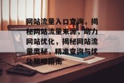 网站流量入口查询，揭秘网站流量来源，助力网站优化，揭秘网站流量奥秘，精准查询与优化策略指南