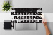 流量回收网站，揭秘网络流量背后的商业秘密，网络流量背后的商业秘密，流量回收网站揭秘