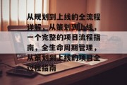 从规划到上线的全流程详解，从策划到上线，一个完整的项目流程指南，全生命周期管理，从策划到上线的项目全过程指南