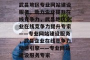 武昌地区专业网站建设服务，助力企业提升在线竞争力，武昌地区企业在线竞争力提升专家——专业网站建设服务，武昌企业在线竞争力加速引擎——专业网站建设服务专家