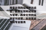 西安北郊网站维护与运营，西安北郊网站运维与管理，西安北郊网站维护与运营，从日常运维到专业服务
