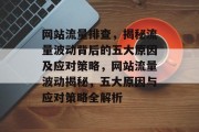 网站流量排查，揭秘流量波动背后的五大原因及应对策略，网站流量波动揭秘，五大原因与应对策略全解析