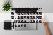 金融网站流量，趋势分析、优化策略与未来展望，金融网站流量洞察，趋势解析、优化攻略与未来图景