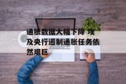 通胀数据大幅下降 埃及央行遏制通胀任务依然艰巨