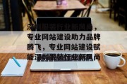 深圳服装行业新风尚，专业网站建设助力品牌腾飞，专业网站建设赋能深圳服装行业新风尚