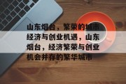 山东烟台，繁荣的城市经济与创业机遇，山东烟台，经济繁荣与创业机会并存的繁华城市