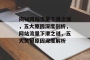 揭秘网站流量下滑之谜，五大原因深度剖析，网站流量下滑之谜，五大关键原因深度解析