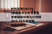 时代天使(06699)根据首次公开发售后受限制股份单位计划授出68.44万份受限制股份单位