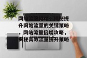网站流量排序，揭秘提升网站流量的关键策略，网站流量倍增攻略，揭秘高效流量提升策略