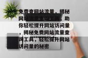 免费查网站流量，揭秘网站流量查询工具，助你轻松提升网站访问量，揭秘免费网站流量查询工具，轻松提升网站访问量的秘密