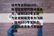 徐州专业网站SEO，助力企业提升网络竞争力，徐州SEO专家助力企业网络竞争力飞跃，徐州SEO专家助力企业网络竞争力突破新高峰