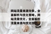 网站流量来源分类，全面解析与优化策略，网站流量优化，全面解析流量来源与优化技巧