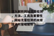 深入解析网站流量检测，方法、工具及重要性，网站流量检测的关键技术与策略解析