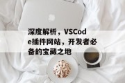 深度解析，VSCode插件网站，开发者必备的宝藏之地