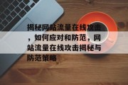 揭秘网站流量在线攻击，如何应对和防范，网站流量在线攻击揭秘与防范策略