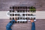 北美流量网站的崛起与影响，解析数字时代的流量密码，数字时代，北美流量网站崛起之谜与流量密码解析