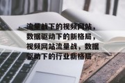 流量战下的视频网站，数据驱动下的新格局，视频网站流量战，数据驱动下的行业新格局