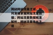 揭秘网站流量之谜，如何准确掌握网站流量数据，网站流量数据精准解析，揭秘流量增长之道