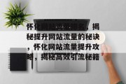 怀化网站流量排名，揭秘提升网站流量的秘诀，怀化网站流量提升攻略，揭秘高效引流秘籍