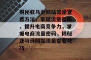 揭秘亚马逊网站流量查看方法，掌握流量密码，提升电商竞争力，掌握电商流量密码，揭秘亚马逊网站流量查看技巧
