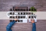 深入解析网站流量基本概念，从来源到转化，网站流量解析，来源与转化全解析