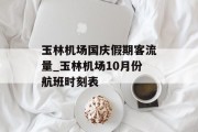 玉林机场国庆假期客流量_玉林机场10月份航班时刻表