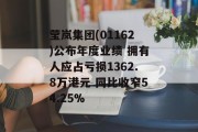 莹岚集团(01162)公布年度业绩 拥有人应占亏损1362.8万港元 同比收窄54.25%