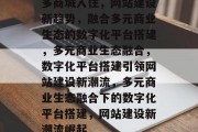 多商城入住，网站建设新趋势，融合多元商业生态的数字化平台搭建，多元商业生态融合，数字化平台搭建引领网站建设新潮流，多元商业生态融合下的数字化平台搭建，网站建设新潮流崛起