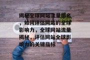揭秘全球网站流量排名，如何评估网站的全球影响力，全球网站流量揭秘，评估网站全球影响力的关键指标