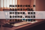网站流量统计模板，助力企业精准分析流量，提升营销效果，精准流量分析利器，网站流量统计模板助力企业营销提升