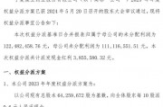 康亚药业2023年度权益分派每10股派现0.6元 共计派发现金红利385.56万