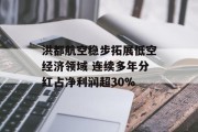 洪都航空稳步拓展低空经济领域 连续多年分红占净利润超30%