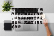 南昌网站流量统计，揭秘网络营销背后的秘密，揭秘南昌网络营销流量密码，流量统计背后的秘密