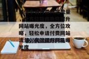 如何申请付费网站流量，全方位指南助你提升网站曝光度，全方位攻略，轻松申请付费网站流量，高效提升网站曝光度