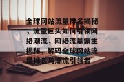 全球网站流量排名揭秘，流量巨头如何引领网络潮流，网络流量霸主揭秘，解码全球网站流量排名与潮流引领者