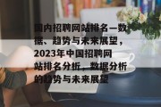 国内招聘网站排名—数据、趋势与未来展望，2023年中国招聘网站排名分析，数据分析的趋势与未来展望