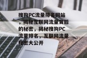 搜狗PC流量排名网站，揭秘互联网流量背后的秘密，揭秘搜狗PC流量排名，互联网流量秘密大公开