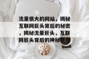 流量很大的网站，揭秘互联网巨头背后的秘密，揭秘流量巨头，互联网巨头背后的神秘世界