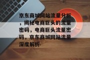 京东商城网站流量分析，揭秘电商巨头的流量密码，电商巨头流量密码，京东商城网站流量深度解析
