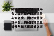 揭秘刷网站流量代理平台，如何提升网站流量与知名度，揭秘流量代理平台，揭秘网站流量提升与知名度增长之道