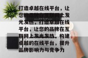 打造卓越在线平台，让您的品牌在互联网上发光发热，打造卓越在线平台，让您的品牌在互联网上发光发热，构建卓越的在线平台，提升品牌影响力与竞争力