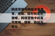 网络营销与网站流量费用，理解、应对和优化策略，网络营销中的有效策略，理解、应对与优化