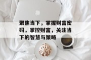 聚焦当下，掌握财富密码，掌控财富，关注当下的智慧与策略