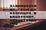 深入理解网站技术检测插件，打造安全、稳定和高效的网站环境，精解网站技术检测插件，构建安全稳定高效网站的秘诀