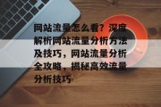 网站流量怎么看？深度解析网站流量分析方法及技巧，网站流量分析全攻略，揭秘高效流量分析技巧