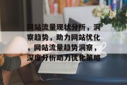 网站流量现状分析，洞察趋势，助力网站优化，网站流量趋势洞察，深度分析助力优化策略