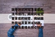 国外测试网站流量的方法与技巧，揭秘网站流量背后的秘密，揭秘国外网站流量测试秘籍，掌握流量增长核心技巧