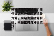 揭秘网站流量历史，如何查询与分析网站流量走势，网站流量趋势解析，揭秘查询与分析技巧
