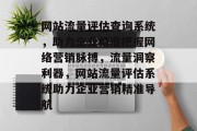 网站流量评估查询系统，助力企业精准把握网络营销脉搏，流量洞察利器，网站流量评估系统助力企业营销精准导航